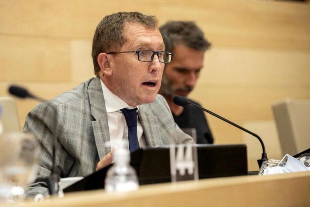 El legislador provincial Dante Rossi.