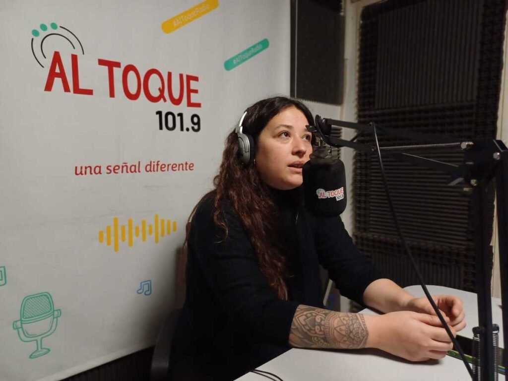 Florencia Sevila, de la agrupación feminista Mala Junta.