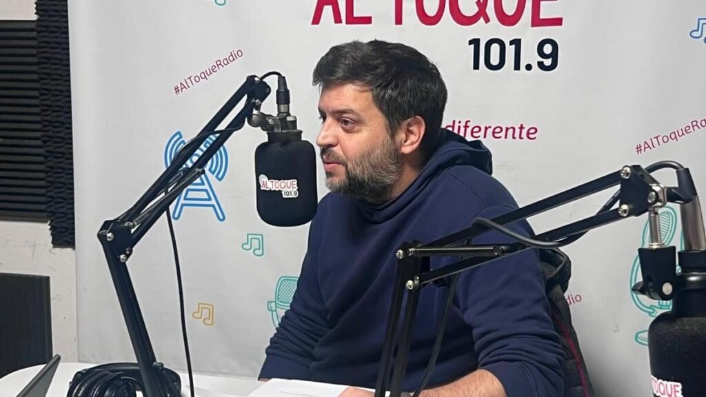 El ingeniero mecánicco Germán Tomassini.