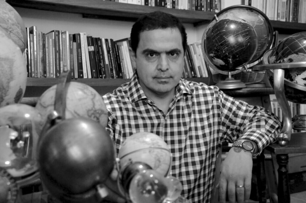 Mariano Saravia, docente, periodista y analista político.