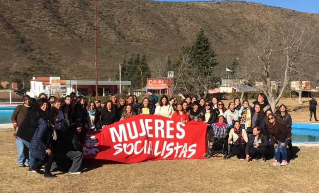 Encentro de mujeres socialistas.